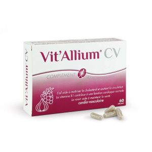 Yalacta - Vit'Allium CV - 60 gélules