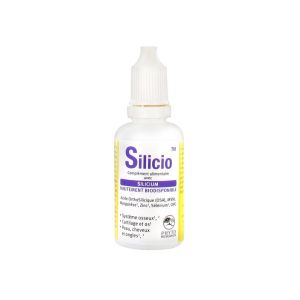 Silicio (Os Cartilage Phaneres) Liquide Flacon 25 Ml 1