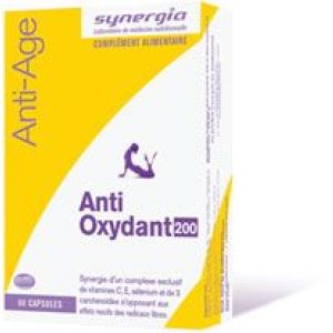 Synergia A-Oxydant 200 Capsule 60