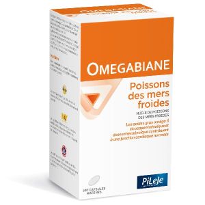 Pilège Omegabiane Poissons des mers froides 100 capsules marines