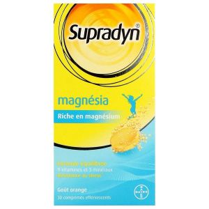 Supradyn Magnesia (2 Tubes De 15 Comprimes) Cpr Effv 30