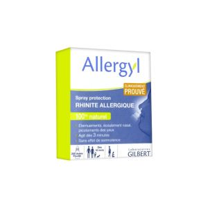 Gilbert Allergyl Spray Protection Rhinite Allergique 800 mg