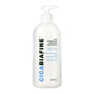 Cicabiafine Lait Hydratant Corporel Quotidien Creme Bouteille 400 Ml 1