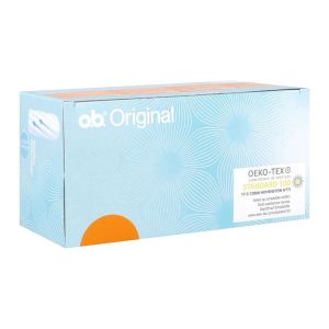 OB COMFORT Tampon périodique à bout arrondi, sans applicateur, super, bt 32