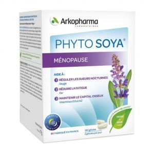 PHYTOSOYA 35MG + SAUGE 180G