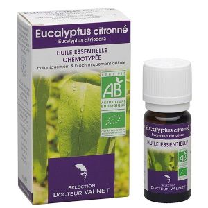 Cosbionat Huile Essentielle D'Eucalyptus Citronne Bio 10 Ml 1