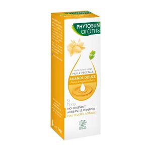 Phytosunarom Huile Vegetale Amande Douce Flacon 100 Ml 1