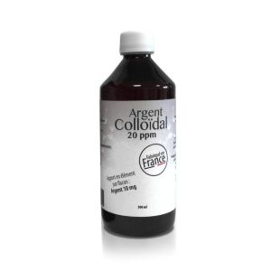 Dr. Theiss - Naturwaren Argent Colloïdal - flacon de 500 ml