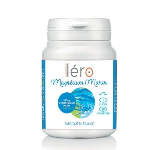 Magnesium Marin 30 Comprimes 300Mg Lero