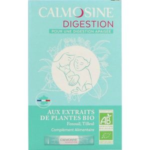 Calmosine Calmosine Digestion BIO - boîte 12 dosettes de 5 ml