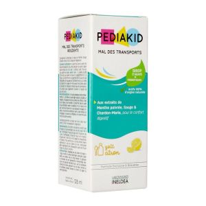 Pediakid Sirop Pediakid : Nausée et Vomissement - Mal des transports / Citron - 125 ml