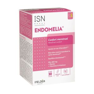 Ineldea Endomelia, Confort Menstruel - 60 gélules