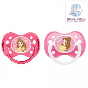 Dodie Sucette Anatomique Princesse Duo +6 Mois A76 Teterelle Silicone 2