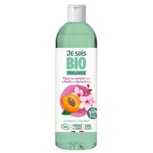 Je suis Bio Crème de douche fleur de cerisier et abricot BIO - flacon 250 ml