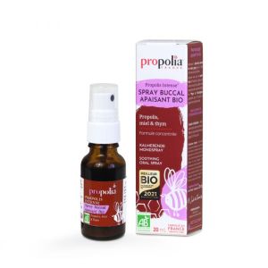 Propolia Spray buccal apaisant propolis & thyms BIO - flacon 20 ml