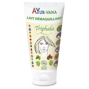 Ayur-vana Lait démaquillant au Triphala BIO - 150 ml