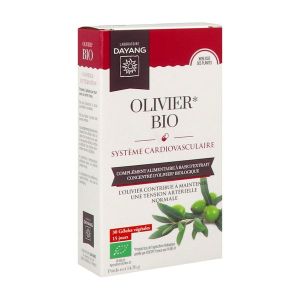 DAYANG GELULE BIO OLIVIER Gélule, complément alimentaire à base d'olivier, bt 2 X 15