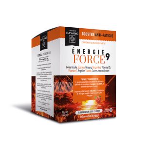 Dayang Energie force 9 - 20 ampoules