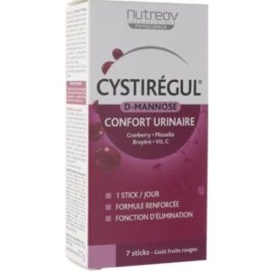 Nutreov Cystiregul D-Mannose Confort Urinaire 7 Sticks