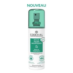 Codexial Spray Repulsif Tiques Moustiques Liquide Flacon 75 Ml 1