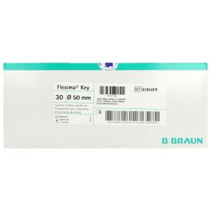 Flexima Key Uro - Poche Vidangeable Systeme 2 Pieces A Couplage Adhesif Transparente. Di 30