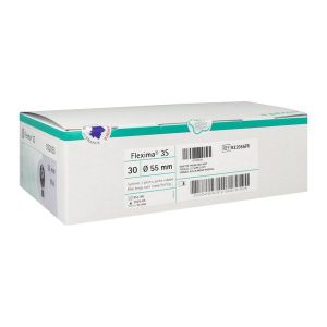 FLEXIMA 3S MIDI ROLL'UP Poche vidable, système 2 pièces avec anneau flottant, opaque, diamètre 55 mm (ref. 932055FR), bt 30