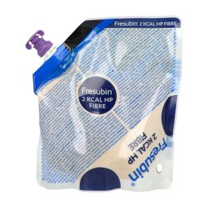 FRESUBIN 2 KCAL HP FIBRE Denrée alimentaire destinée à des fins médicales spéciales, poche 500 ml