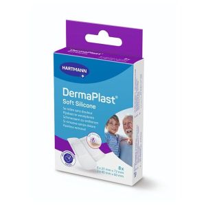 Dermaplast Soft Silicon 2Sz P8