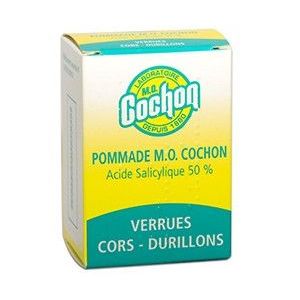 Pommade M O Cochon 50 Pour Cent Pommade 1 Pot(S) Polystyrene De 10 G