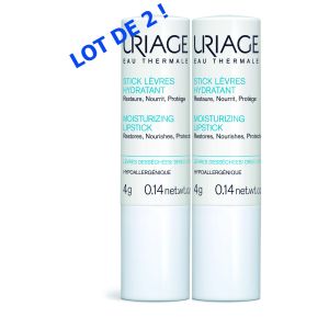 Uriage stick levres duo