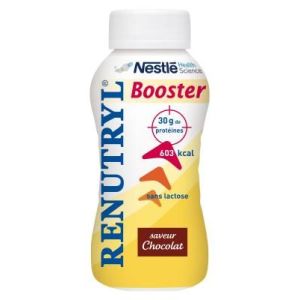 Renutryl Booster Chocolat Sol Buv Bouteille 300 Ml 4