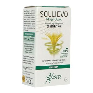 SOLLIEVO PHYSIOLAX FLACON 45 COMPRIMES 1