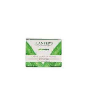 Planters Crème visage 24h lifting Aloe vera - 50 ml