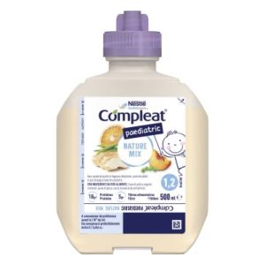 COMPLEAT PAEDIATRIC NATURE MIX Denrée alimentaire destinée à des fins médicales spéciales, 500 ml