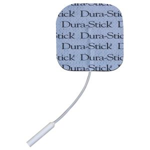 DURA STICK NERVE FIL Electrode autocollante repositionnable et réutilisable, souple, carrée, sachet 4