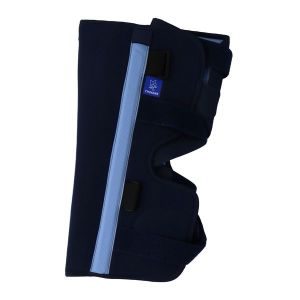 LIGAFLEX IMMO 0° NOUVELLE VERSION Attelle de genou d'immobilisation en extension, hauteur 40 cm, unité