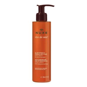 Nuxe Reve De Miel Gel Nettoyant Et Demaquillant 200 Ml 1