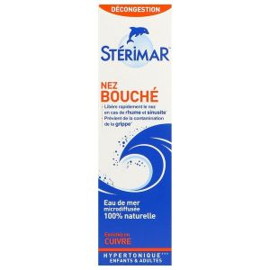 STERIMAR NEZ BOUCHE SOLUTION NASALE HYPERTONIQUE 100 ML