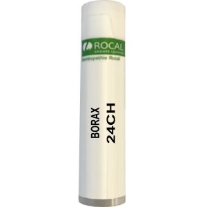 Borax 24ch dose 1g rocal