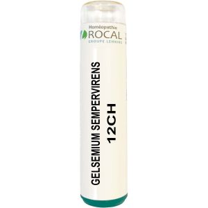 Gelsemium sempervirens 12ch tube granules 4g rocal