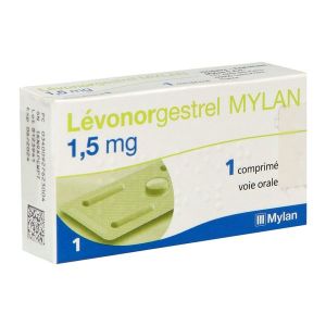 LEVONORGESTREL VIATRIS Comprimé 1,5 mg, boîte 1