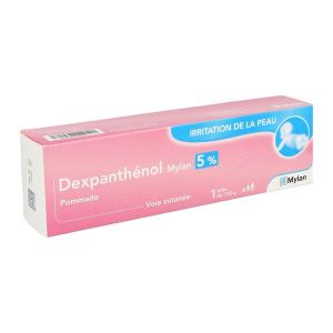 DEXPANTHENOL VIATRIS Pommade dermique 5 %, tube 100 g