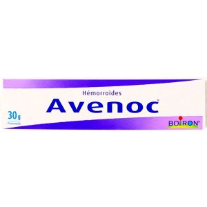 Avenoc Pommade 1 Tube Aluminium Verni De 30 G Avec Canule Polyethylene Basse Densite (Pebd) Amovible