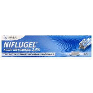 NIFLUGEL Gel 2,5 %, tube 60 g