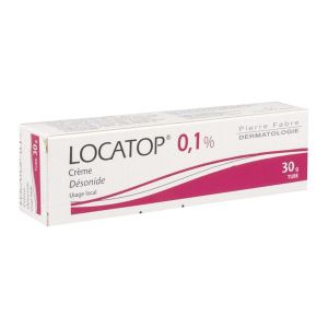 LOCATOP 0,1% CREME TUBE DE 30 G