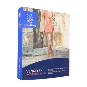 Venoflex Incognito Absolu Classe 2 Bas Cuisse Bronze Long T3 2