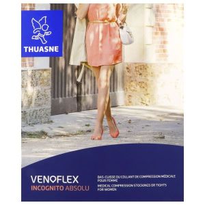 Venoflex Incognito Absolu Classe 2 Bas Cuisse Ambre Long T2 2