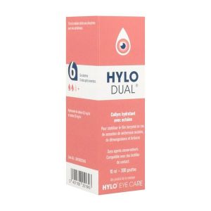 Hylo Dual Collyre Liquide Flacon 10 Ml 1