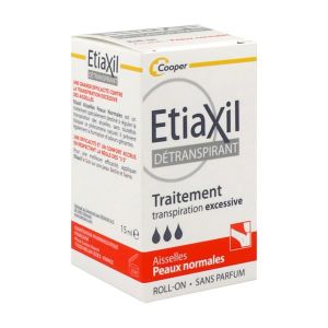Etiaxil Aisselles Peaux Normales Sol Loc Fl Bille 15 Ml 1