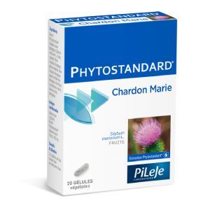 PILEJE Phytostandard® - Chardon Marie 20 gélules végétales